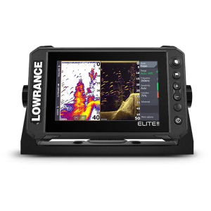 Эхолот Lowrance elite 7 fs без датчика