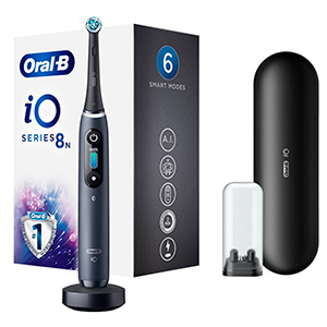 Электрическая зубная щетка Oral-B iO Series 8N, черный