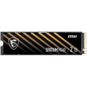 Накопитель SSD MSI 2TB SPATIUM M460 S78-440Q420-P83