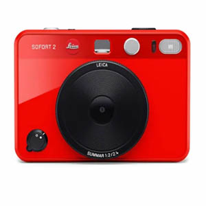 Фотоаппарат моментальной печати Leica Sofort 2 Red