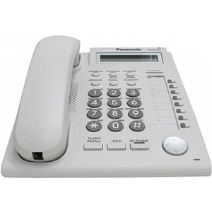 VoIP-телефон Panasonic KX-DT321RU, White
