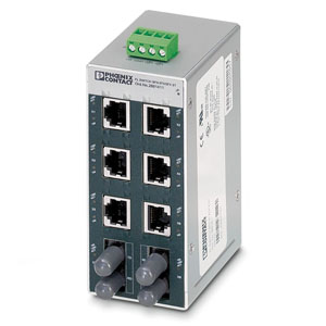 Промышленный коммутатор Phoenix Contact FL SWITCH SFN 6TX/2FX ST