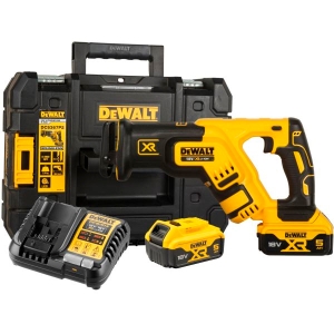 Аккумуляторная сабельная пила DeWALT DCS367P2