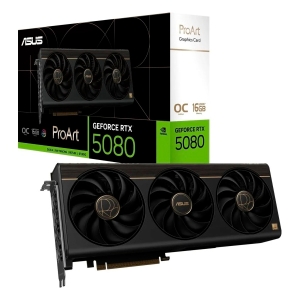 Видеокарта ASUS GeForce RTX 5080 PROART OC 16G PROART-RTX5080-O16G