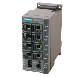 Коммутатор Siemens 6GK5108-0BA00-2AA3