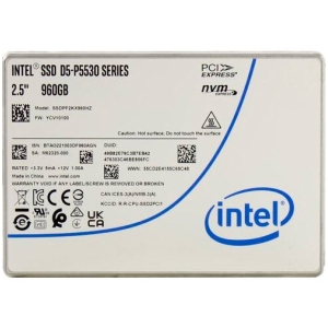 Накопитель SSD Intel 960GB D5-P5530 SSDPF2KX960HZN1