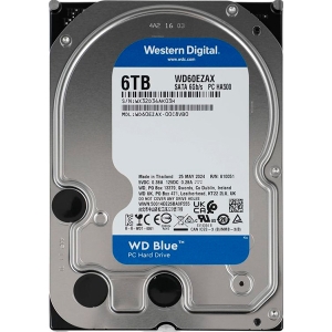 Накопитель HDD Western Digital 6TB Blue WD60EZAX