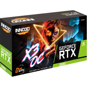 Видеокарта INNO3D GeForce RTX 3080 (C30803-106XX-1810VA37)