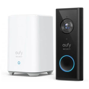 Видеоглазок Eufy Video Doorbell 2K + Home base 2