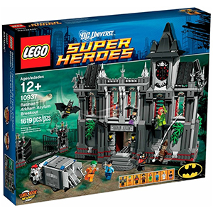 Конструктор LEGO DC Super Heroes 10937
