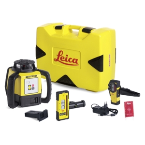 Ротационный лазерный нивелир Leica Rugby 620
