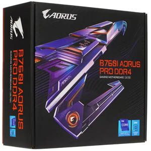 Материнская плата Gigabyte B760I AORUS PRO DDR4