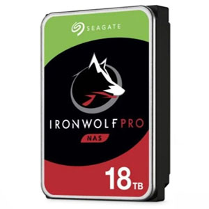 Жесткий диск Seagate IronWolf Pro 18 ТБ (ST18000NE000)