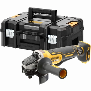 Аккумуляторная УШМ DeWalt DCG406NT