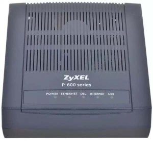 Модем ZyXEL P660RU3 EE Annex A