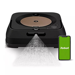 Моющий робот пылесос IRobot Braava Jet M6 Black