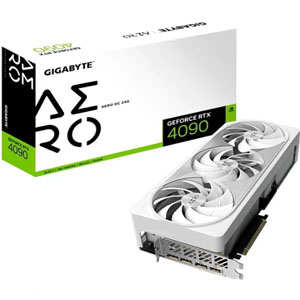 Видеокарта Gigabyte Aero Geforce RTX 4090 GV-N4090AERO OC-24GD