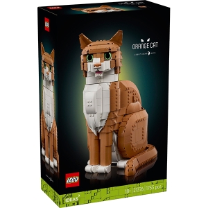Конструктор Lego Ideas 21376 Оранжевый кот