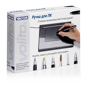 Графический планшет Wacom Volito 2