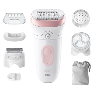 Эпилятор Braun Silk-epil 7 SE 7-060 Flamingo