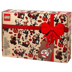 Конструктор LEGO 4002018 Рождественский подарок