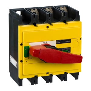 Выключатель поворотный Schneider Electric Interpact INS 630А 3P 31134