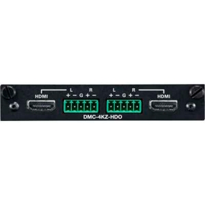 Выходная плата Crestron DMC-4KZ-HDO