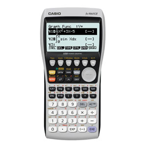 Калькулятор Casio fx-9860GII