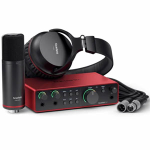 Внешняя звуковая карта Focusrite Scarlett 2i2 Studio 4th Gen