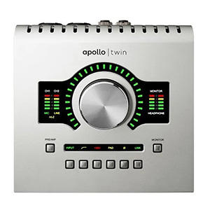 Внешняя звуковая карта Universal Audio Apollo Twin DUO USB Heritage Edition