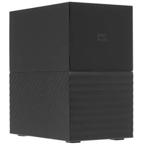 Внешний жесткий диск Western Digital My Book Duo WDBFBE0160JBK-EESN