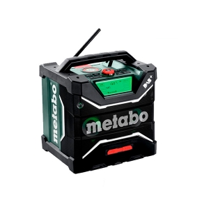 Радио Metabo RC 12-18 32W BT DAB