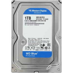 Накопитель HDD Western Digital 1TB 3.5 Blue WD10EZEX