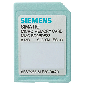 Микрокарта памяти Siemens SIMATIC 6ES7953-8LP31-0AA0