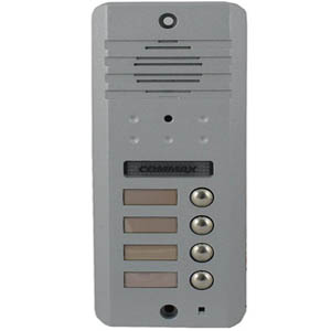 Вызывная панель Commax DRC-4DC, silver