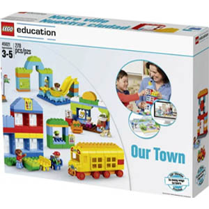 Конструктор LEGO 45021 DUPLO Наш родной город