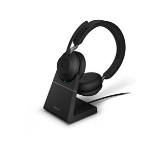 Гарнитура Jabra Evolve2 65 Link380c UC Stereo Stand Black