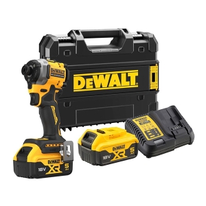 Аккумуляторный импульсный шуруповерт DeWalt DCF850P2T