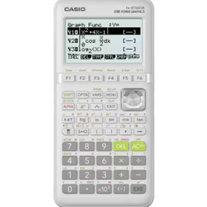 Калькулятор Casio fx-9750GIII, белый