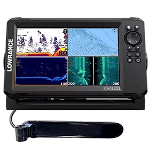 Эхолот Lowrance Eagle 9 с датчиком TripleShot HD