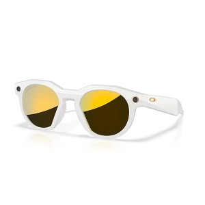 Умные очки Oakley HSTN поляризационные линзы PRIZM 24K Polarized, оправа Warm Grey