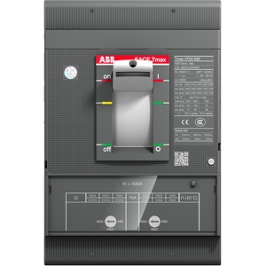 Автоматический выключатель ABB XT5N 400 TMA 400-4000 3pFF 1SDA100345R1