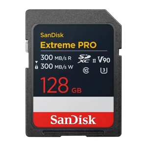 Карта памяти SDXC SanDisk Extreme Pro 128GB UHS-II V90