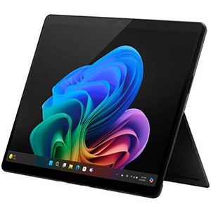 Планшет Microsoft Surface Pro 11 Snapdragon X Elite, black ZIB-00018