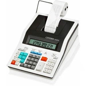 Калькулятор с печатающим устройством Citizen 350-DPA