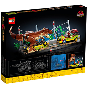 Конструктор Lego Jurassic World 76956 Побег Ти-Рекса