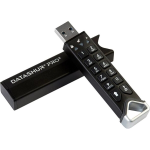 Флеш накопитель iStorage datAshur Pro 2 4GB IS-FL-DP2-256-4