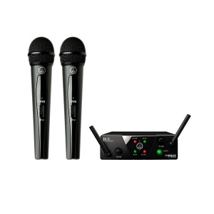 Вокальная радиосистема AKG WMS 40 MINI Dual Vocal Set