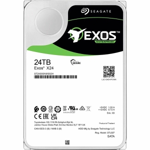 Жесткий диск Seagate Exos X24 24TB ST24000NM002H