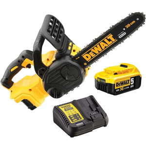 Аккумуляторная цепная пила DEWALT DCM565P1